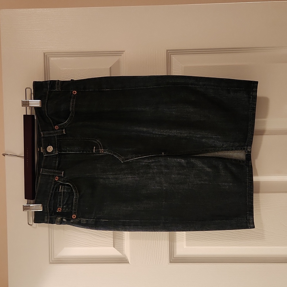 Denim skirt.  Like new